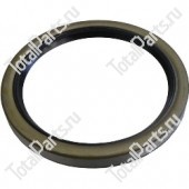 SIZE 155x190x19 САЛЬНИК S71 | METAL-RUBBER | NO ROTATION