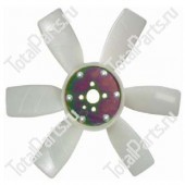 TOYOTA 163612204171 КРЫЛЬЧАТКА ВЕНТИЛЯТОРА