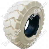 TOTALPARTS 000066100 ШИНА ЦЕЛЬНОЛИТАЯ БЕЛАЯ С БОРТОМ