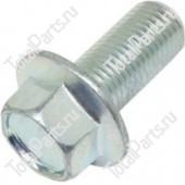 SIZE 14xM14x30xYxA2xSx1.5 БОЛТ С ШЕСТИГРАННОЙ ГОЛОВКОЙ