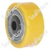 SIZE 125*54*55*20*55*20*2 ГРУЗОВОЕ КОЛЕСО