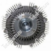 TOYOTA 1621075050 ВИСКОМУФТА