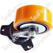 SIZE 125*50*60*P*G*3*M10* КОЛЕСО ОПОРНОЕ В СБОРЕ