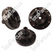SIZE 152x189.7x87x18x39.2 НАСОС КОРОБКИ ПЕРЕДАЧ