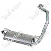 NISSAN 2010014H00 ГЛУШИТЕЛЬ