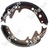 EMC-FORKLIFTPARTS 15568 КОМПЛЕКТ ТОРМОЗНЫХ КОЛОДОК