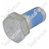 SIZE 16xM16x30xYxA1xSx1.5 БОЛТ С ШЕСТИГРАННОЙ ГОЛОВКОЙ