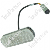SIZE 163x55x52x300 ФАРА ЗАДНЯЯ 12-24V