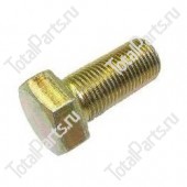 SIZE 16xM16x30xYxA1xSx1.5 БОЛТ С ШЕСТИГРАННОЙ ГОЛОВКОЙ