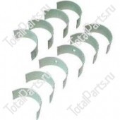 TOYOTA 117057600171 КОМПЛЕКТ КОРЕННЫХ ВКЛАДЫШЕЙ 0.50