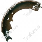 TOTALSOURCE 15705386 ТОРМОЗНАЯ КОЛОДКА