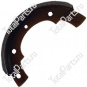 CROWN 107544 ТОРМОЗНАЯ КОЛОДКА
