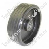TVH 10658302 КОЛЕСО МЕТАЛЛ РЕЗИНА 250MMX80MM25MMID