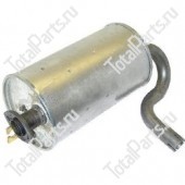 TOYOTA 175702332071 ГЛУШИТЕЛЬ