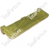 SIZE 170*18.5*51.5*1*3*M6 ПЛАСТИНА СКОЛЬЖЕНИЯ БРОНЗА | C