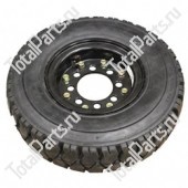 TOYOTA 442902200271 КОЛЕСО С ПНЕВМАТИЧЕСКОЙ ШИНОЙ 6.00-9 В СБОРЕ
