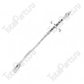 HYSTER 1324615 ТРОС ТОРМОЗА ПРАВЫЙ