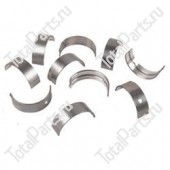 TOYOTA 1170571020 КОМПЛЕКТ КОРЕННЫХ ВКЛАДЫШЕЙ 0.50