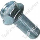 SIZE 16xM16x40xYxA3xSx2x1 БОЛТ С ШЕСТИГРАННОЙ ГОЛОВКОЙ