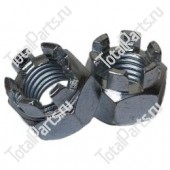 SIZE 14.5xM16x1.5xMxAxK2x КОРОНЧАТАЯ ГАЙКА