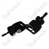 TOTALSOURCE 1244554 КЛЮЧИ ЗАМКА ЗАЖИГАНИЯ