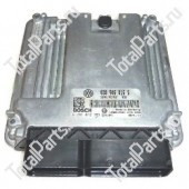 KEY NUMBER 03L906019BA БЛОК УПРАВЛЕНИЯ