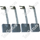 SIZE 10x25x25.2 КОМПЛЕКТ ЭЛЕКТРОЩЕТОК 4 ШТ. / QUALITY 5246
