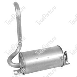 TOYOTA 175102360071  ГЛУШИТЕЛЬ