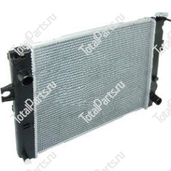 TOYOTA 164102662071 РАДИАТОР 8FD30 / 1DZ2 / С МАСЛЯНЫМ ОХЛАЖДЕНИЕМ
