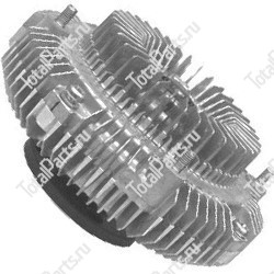 TOYOTA 1621068011 ВИСКОМУФТА