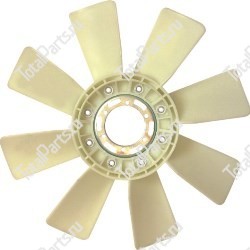 TOYOTA 163062451 КРЫЛЬЧАТКА ВЕНТИЛЯТОРА