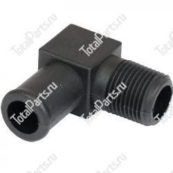 SIZE 11x1x17.14x3/8NPTx18 НЕЙЛОНОВЫЙ ФИТИНГ 90