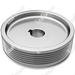 SIZE 15x75.2x1x13.5x22xBW ШКИВ РЕМНЯ