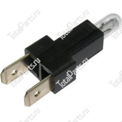 SIZE 2*4.1 ЦОКОЛЬ С ЛАМПОЙ