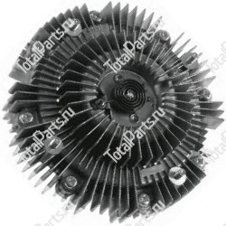 TOYOTA 1621050020 ВИСКОМУФТА