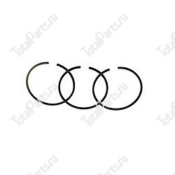 KEY NUMBER 17531 ПОРШНЕВЫЕ КОЛЬЦА 4BC1 RIK