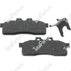 VOLVO 11716655 КОМПЛЕКТ ТОРМОЗНЫХ КОЛОДОК