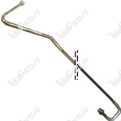 SIZE 2*M24*1.5*4250 ТРУБКА ГИДРАВЛИКИ