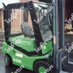 TVH 107TA5166 КАБИНА В СБОРЕ