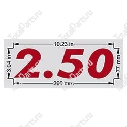 TOTALSOURCE 1228672 НАКЛЕЙКА