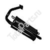 NISSAN 20100L3001 ГЛУШИТЕЛЬ
