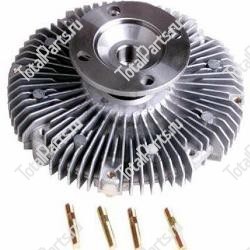 TOYOTA 1621061160 ВИСКОМУФТА