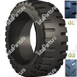 TRELLEBORG 313*130-203 ШИНА БАНДАЖНАЯ GS