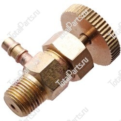 KUBOTA 1431160500 КРАНИК ПРОКАЧКИ ТОПЛИВА