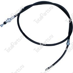 SIZE 1635x1430x3.2xGx12xJ ТРОС СТОЯНОЧНОГО ТОРМОЗА