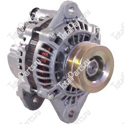 SIZE 18x13x18x80.5x50x12. ГЕНЕРАТОР 3 BOLT FIXING | 24V | 50A
