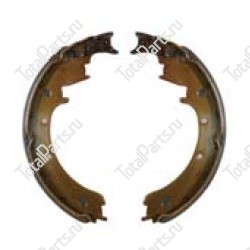 TVH 1558136 КОЛОДКИ ТОРМОЗНЫЕ (ПАРА)