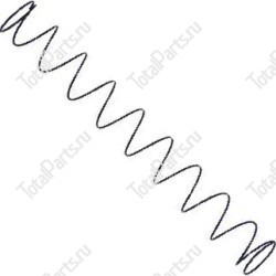SIZE 22*168*1*11 ПРУЖИНА | ROUND WIRE