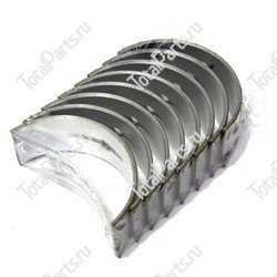 TOYOTA 1320348010 ПОЛУКОЛЬЦА НА КОЛЕНВАЛ 0.05