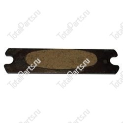 CROWN 100505 ТОРМОЗНАЯ КОЛОДКА